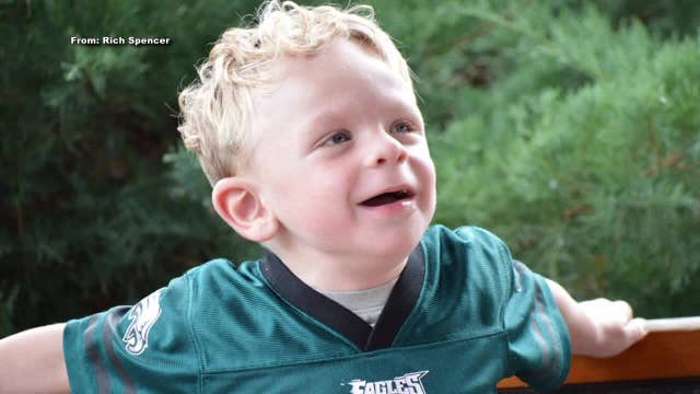 Bucks County 3-year-old undergoes life-saving kidney transplant surgery