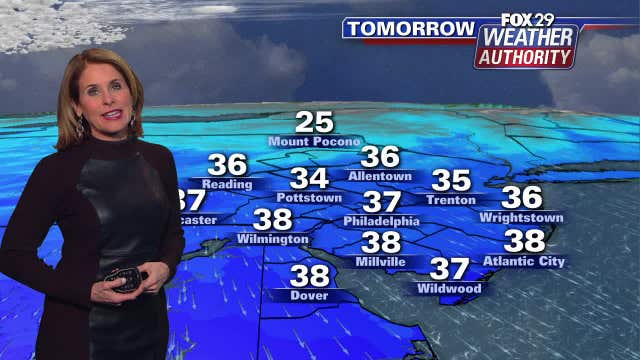 Weather Authority: Frigid weekend leads to cold snap for holidays