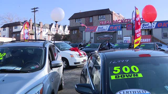 Young mother wins van from Upper Darby car dealership
