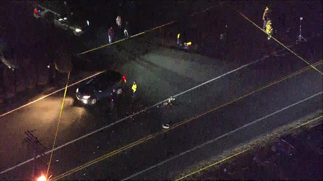 Police: Pedestrian fatally struck by vehicle in Burlington County