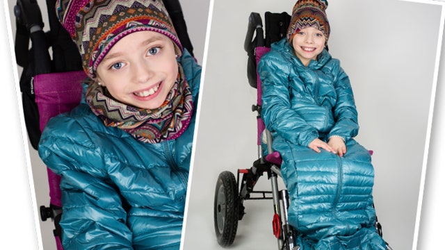 ‘It just clicked’: Daughter’s recess struggle leads mom to design innovative wheelchair ‘bodycoat’