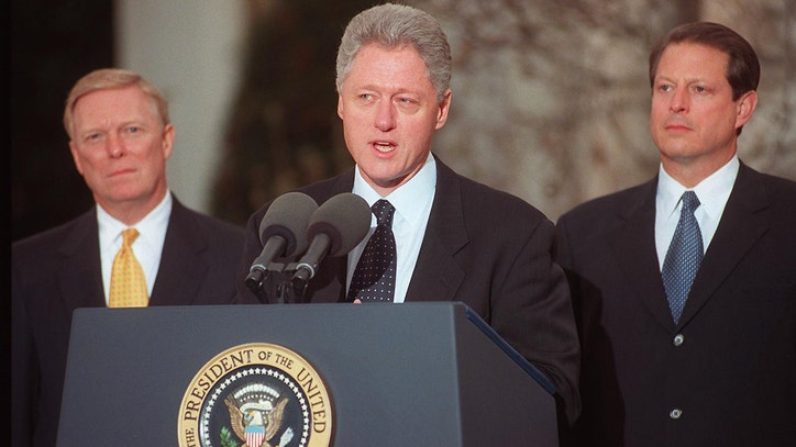 21 years ago, Bill Clinton became the second president to ...