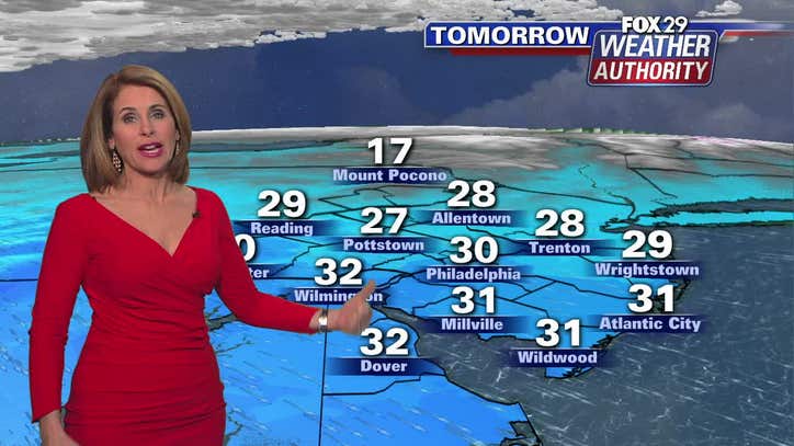 Weather Authority: Frigid temperatures to continue Thursday | FOX 29 ...