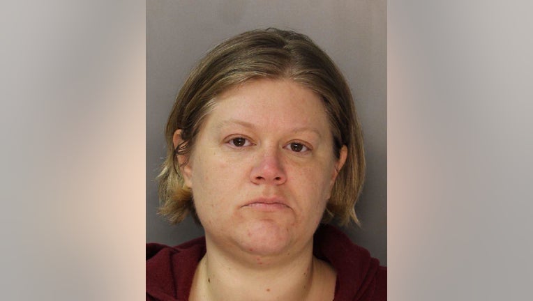 Lisa Snyder, 36, is accused of fatally hanging her own two children with a dog leash she purchased the morning they were killed. Photo: Berks County District Attorneys Office