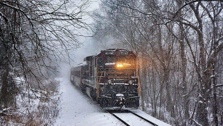 New Hope Railroad's North Pole Express