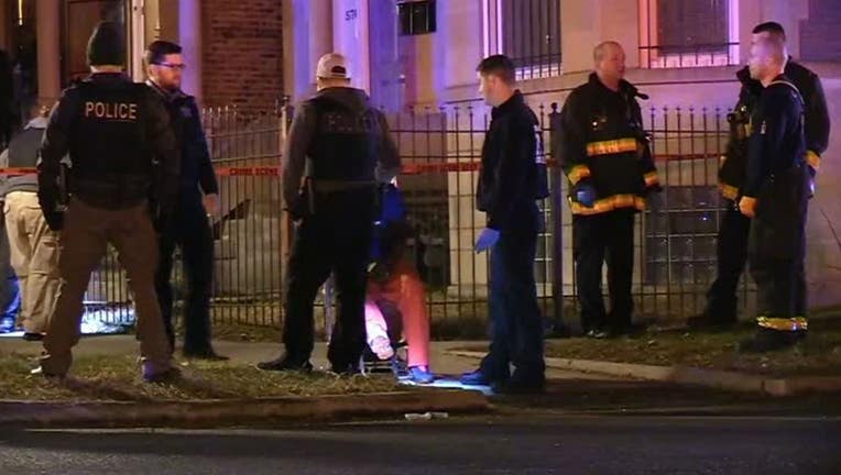 Chicago house party shooting