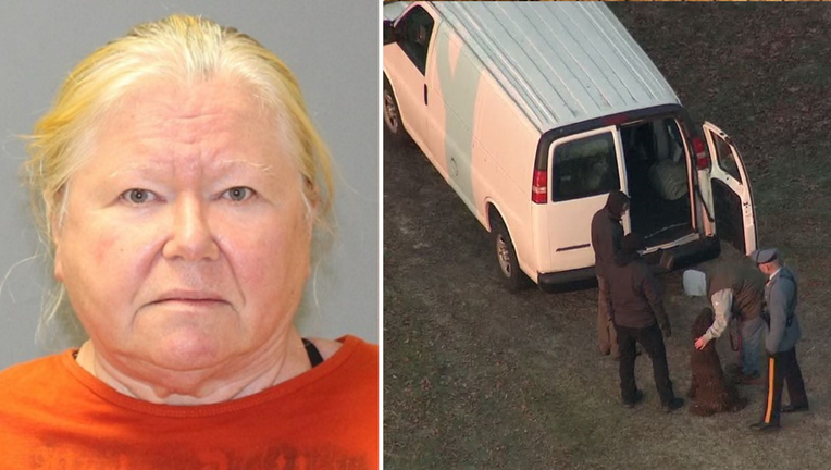 Dogs seized from Donna Roberts' Oakshade Road property in Shamong Township
