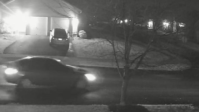 Macungie house shot up, suspect and vehicle sought