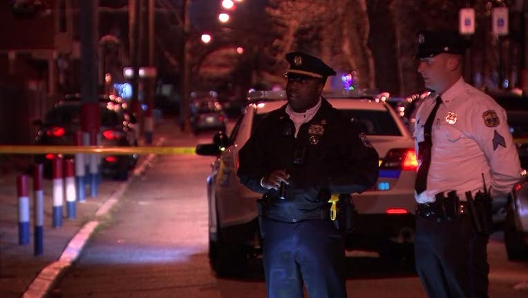 North Marvine Street shooting