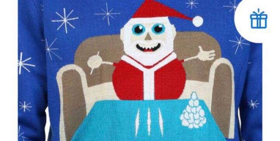 walmart santa let it snow
