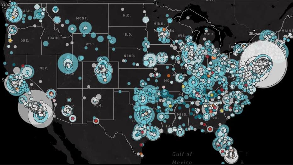 ADL’s Tracker of Anti-Semitic Incidents