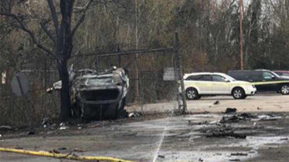 Lafayette plane crash