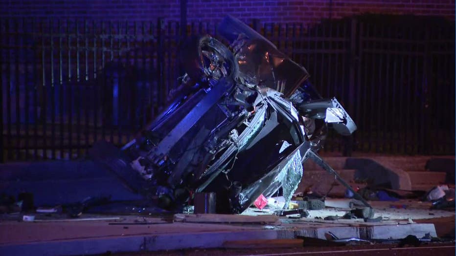 Cottman Avenue crash