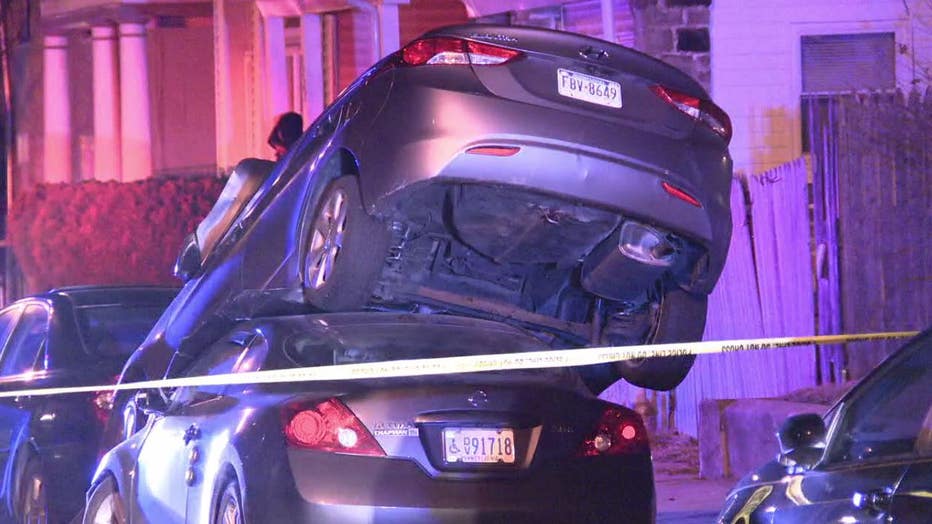 Germantown police chase crash
