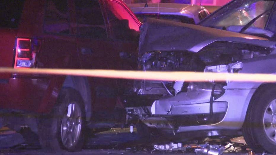 Germantown police chase crash