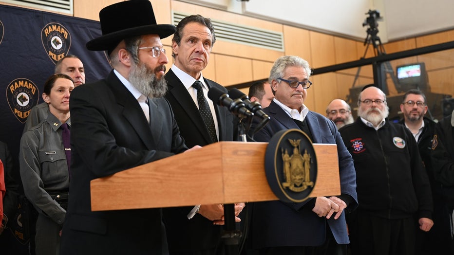 Hanukkah stabbing press conference with Gov. Andrew Cuomo