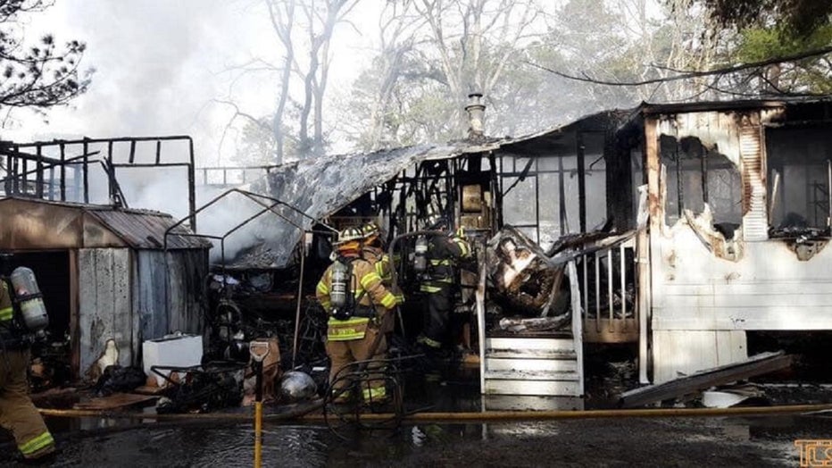 Manchester, New Jersey house fire