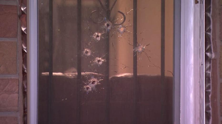 Page Street house party shooting