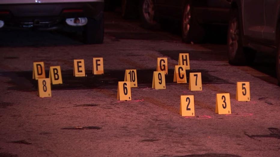 Page Street house party shooting