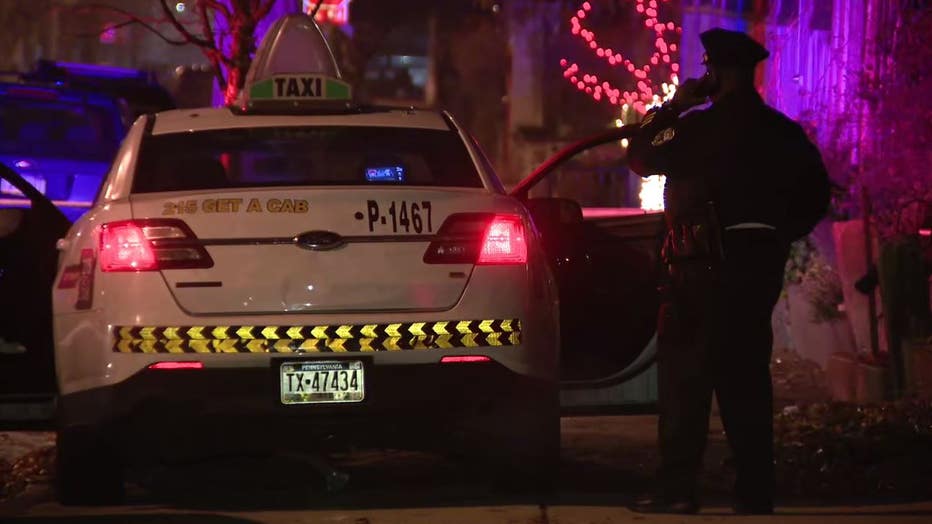 Mantua taxi driver shooting
