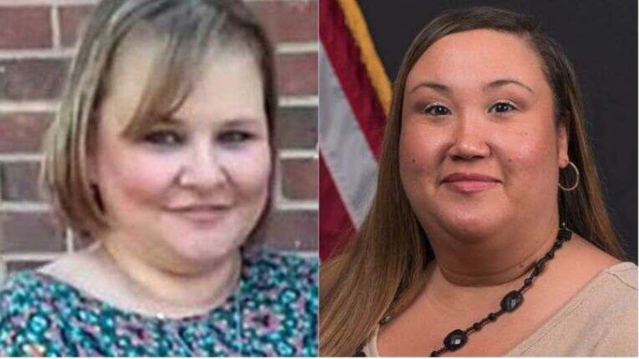 Debra Stevens, 47, pictured left was on her regular newspaper route when a flash flood swept up her car. 911 dispatcher, Donna Reneau, who was working her last shift after putting in her two weeks notice, is under fire for her