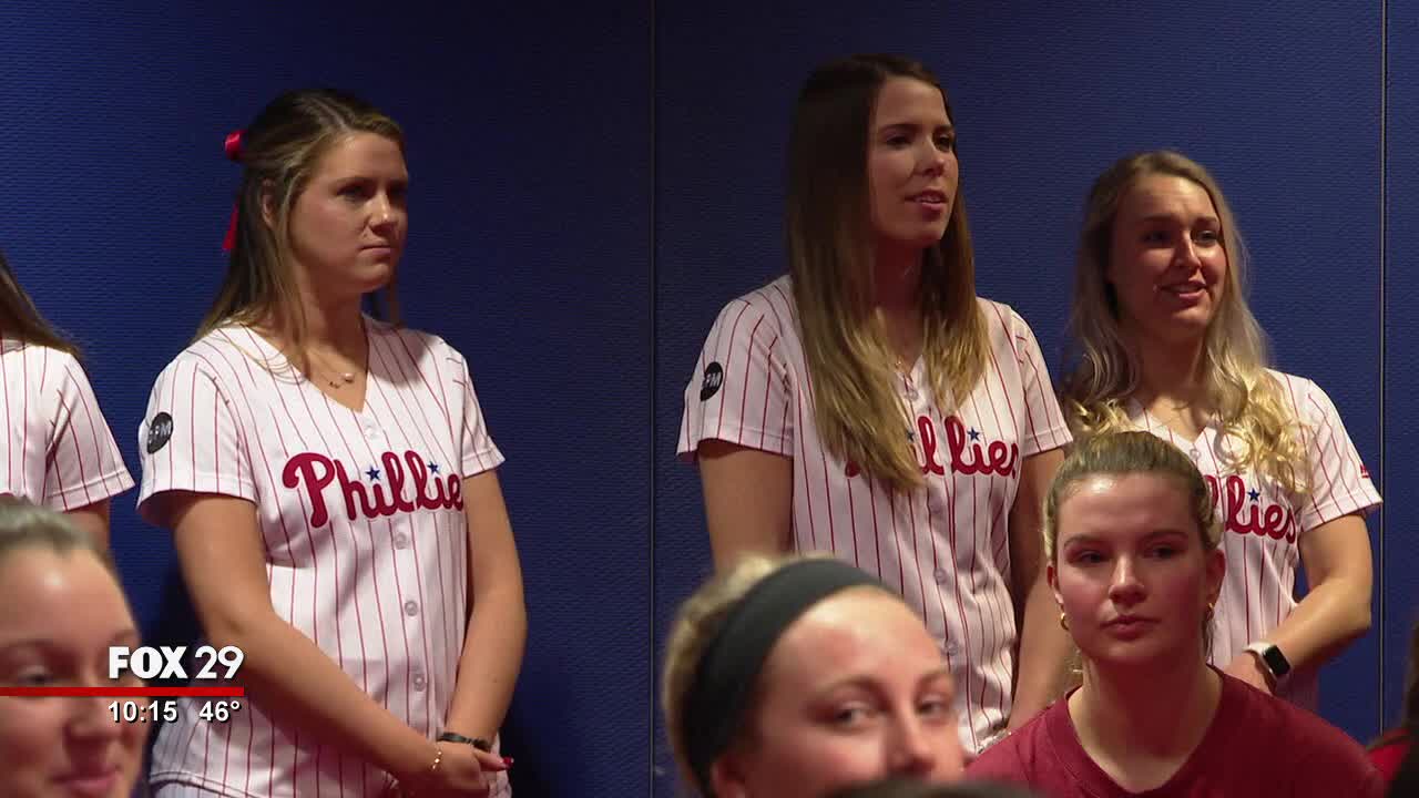 What it takes to be a Philadelphia Phillies ball girl