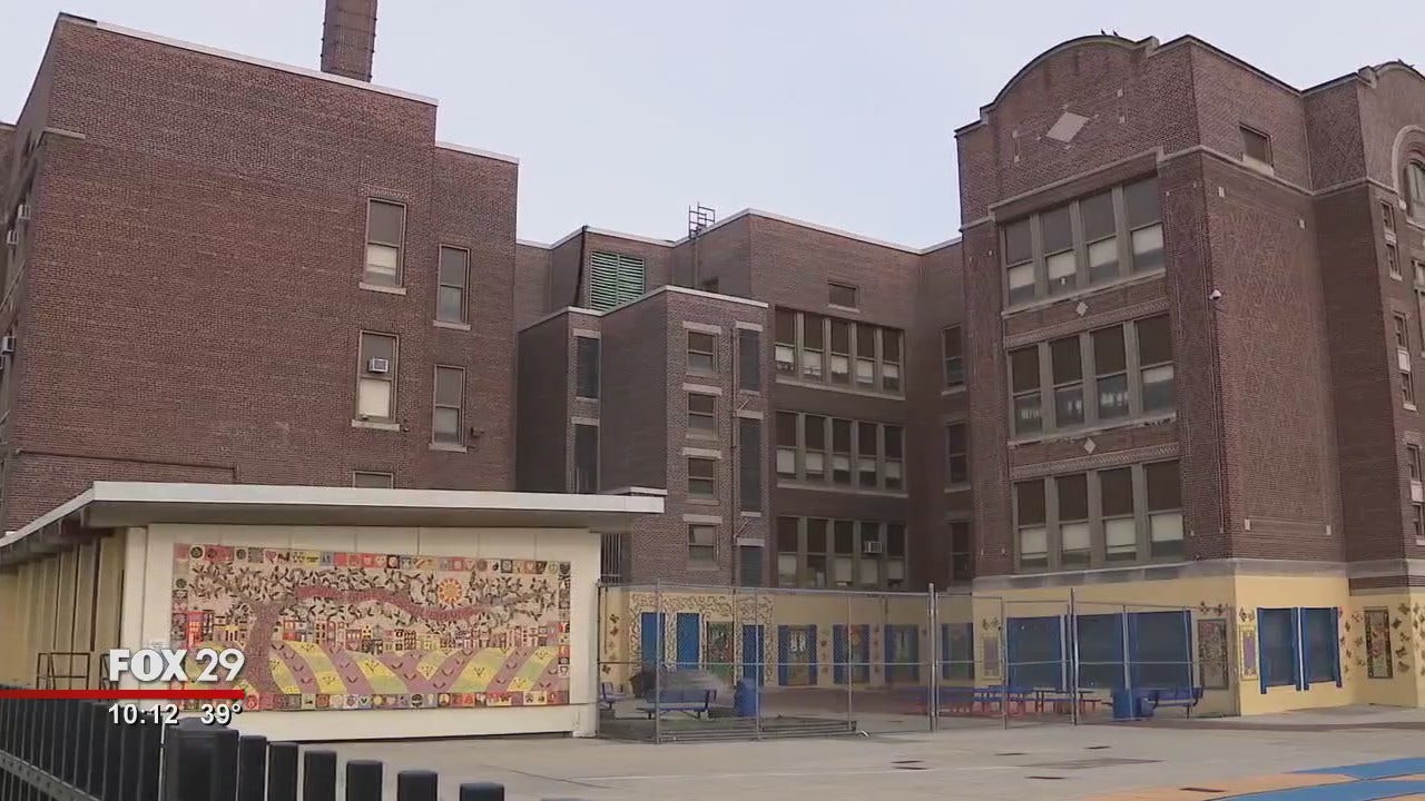 McClure Elementary School set to reopen Wednesday FOX 29 News