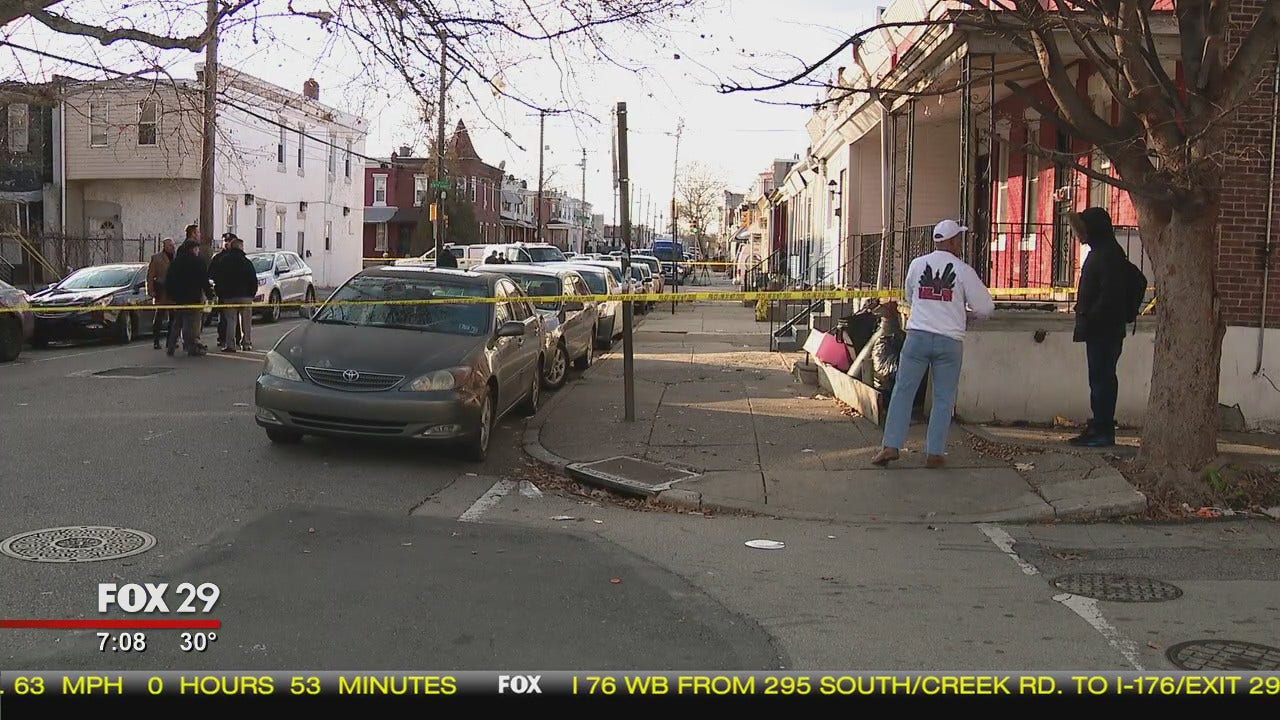 Philadelphias First Homicide Of 2020 Marked By Mans Shooting Death In West Philadelphia 