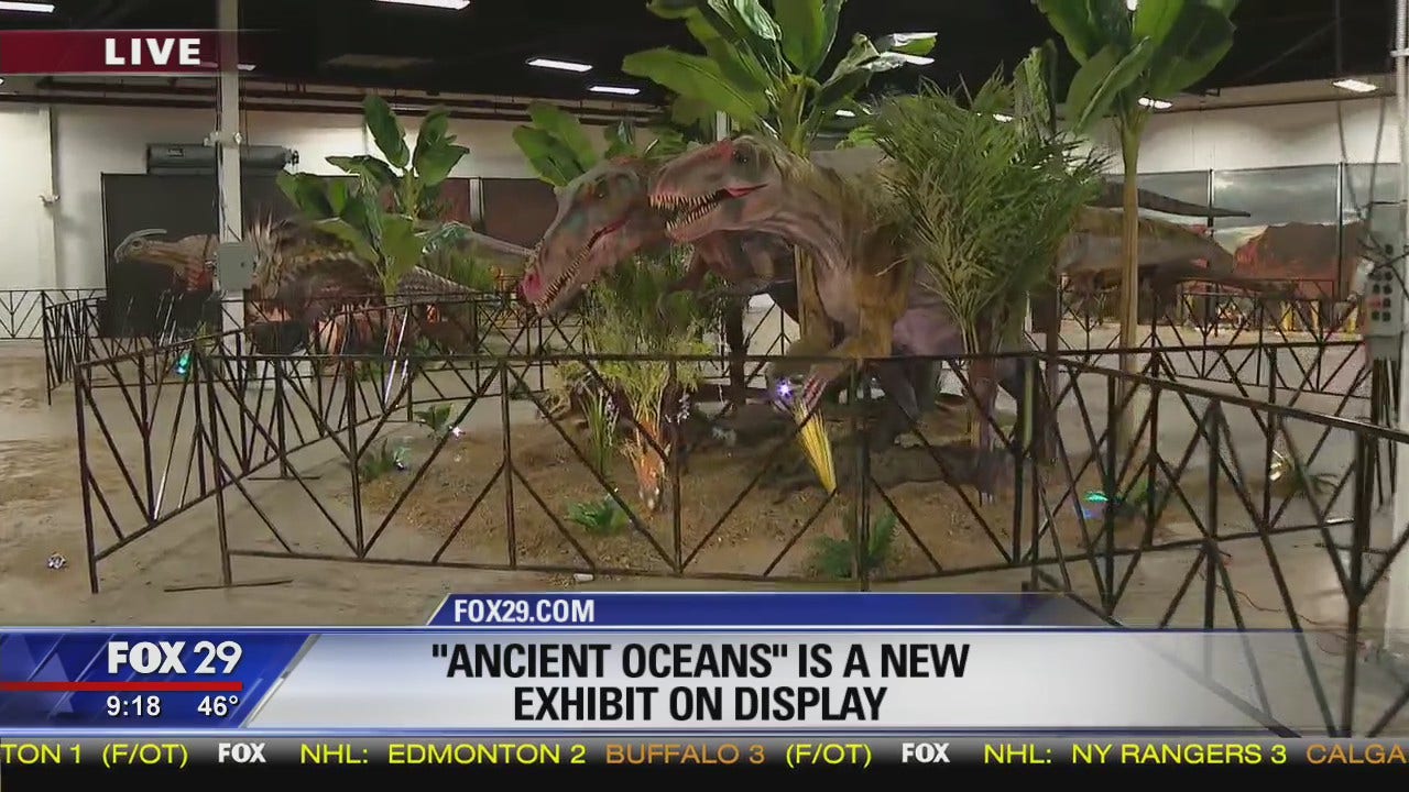jurassic quest ancient oceans