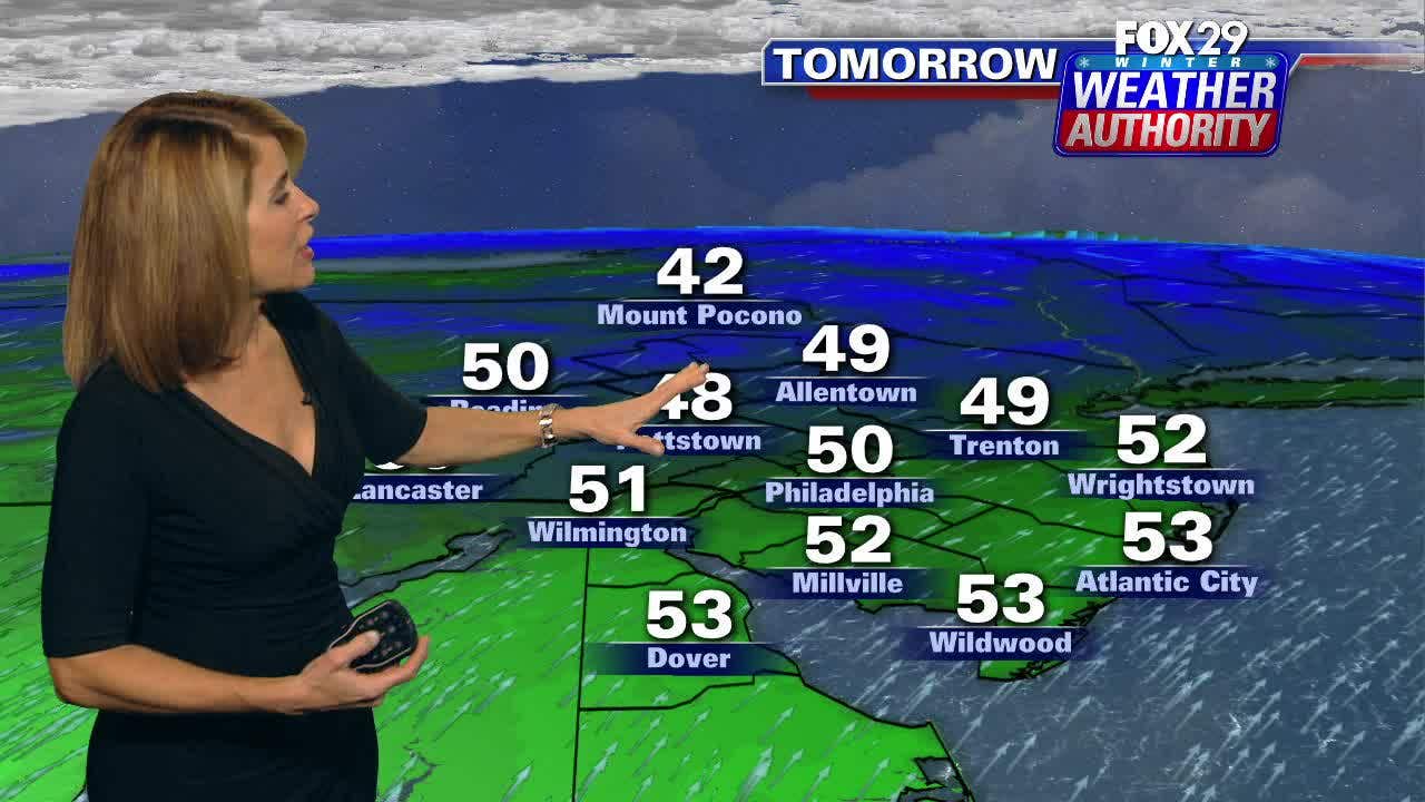 Weather Authority: Mild And Dry Thursday Ahead Of Rain