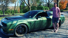 Eagles fans can bid on Carson Wentz's custom Dodge Challenger