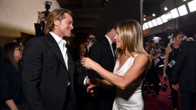 Jennifer Aniston reacts to Brad Pitt watching her SAG Awards acceptance speech: 'So sweet'