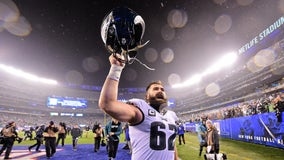 Eagles center Jason Kelce named to NFL All-Pro team for third time