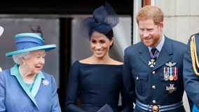 Queen leading meeting Monday on Harry and Meghan's plans to walk away from royal responsibilities