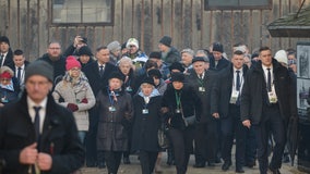 Auschwitz survivors warn of rising anti-Semitism 75 years on