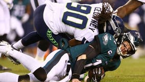 Report: Jadeveon Clowney not fined for hit on Carson Wentz during NFC wild-card game