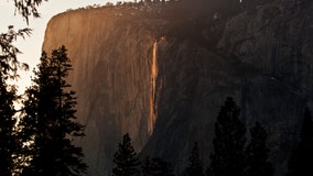 Yosemite’s ‘firefall’ returns for two weeks this February