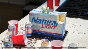 Natural Light giving out free beer to anyone turning 21 in 2020