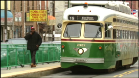 Say goodbye to the Route 15 trolleys in Brewerytown for at least a year