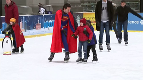 Superheroes prove their power as they skate with folks at Dilworth Park