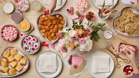 Chick-fil-A selling chicken in heart-shaped boxes for Valentine's Day