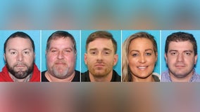'Operation Zombie': Pa, NJ police dismantle gun ring; 5 suspects charged