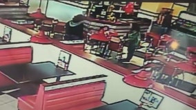 Sister, 12, saves baby brother from attempted abduction at Oklahoma diner