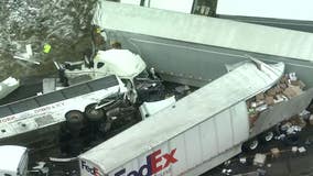 Officials ID 5 killed in massive Pa. Turnpike crash; 60 others injured