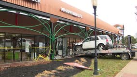 Driver crashes into store at  Doylestown Shopping Center