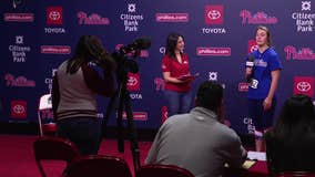 2020 Philadelphia Phillies ball girl tryouts