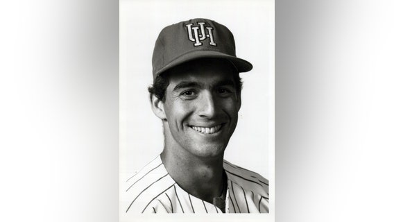 Former University of Houston baseball captain 1 of 9 on chopper with Kobe Bryant