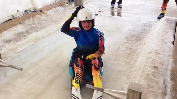 Montgomery County teen, 13, has Olympic dreams in luge sport