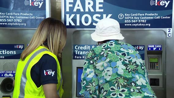 'Tap to exit' to begin for SEPTA Regional Rail riders at Jefferson Station