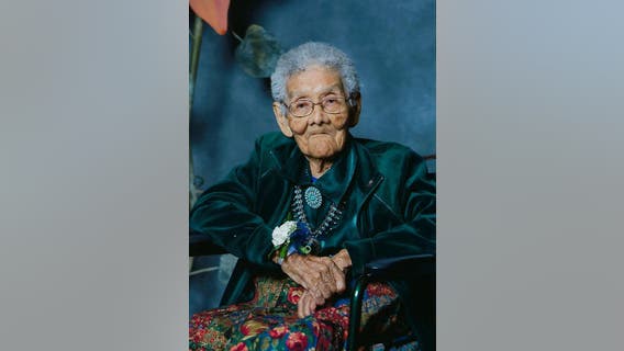 Sophie Yazzie, Arizona's longest-living veteran, dies at 105